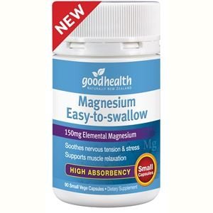 Good Health Magnesium Easy To Swallow 90 Caps