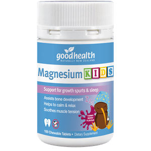 Good Health Magnesium Kids 100 Chewable Tabs