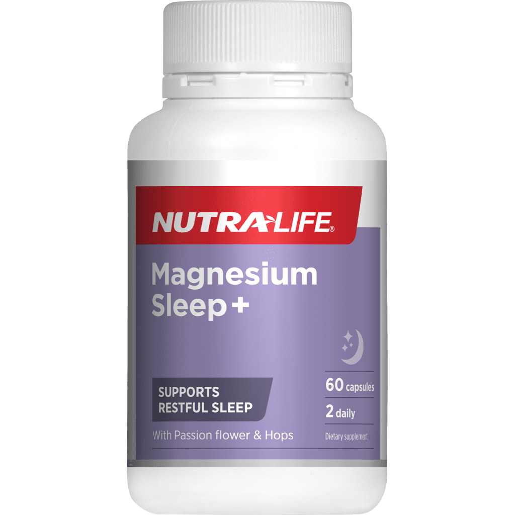 Nutra Life Magnesium Sleep+ 60 VCaps