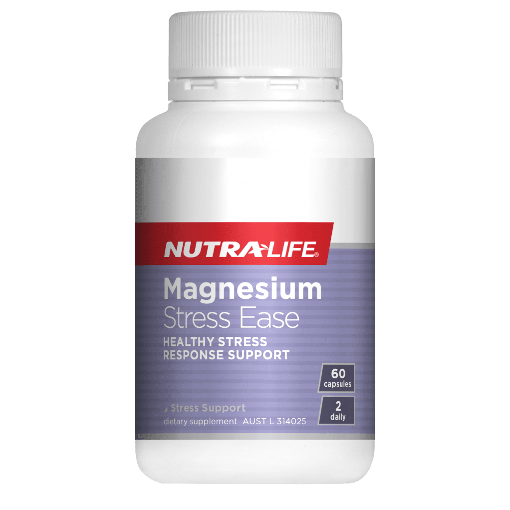 Nutra Life Magesium Stress Ease 60 Caps