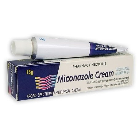Miconazole Topical Cream 15g