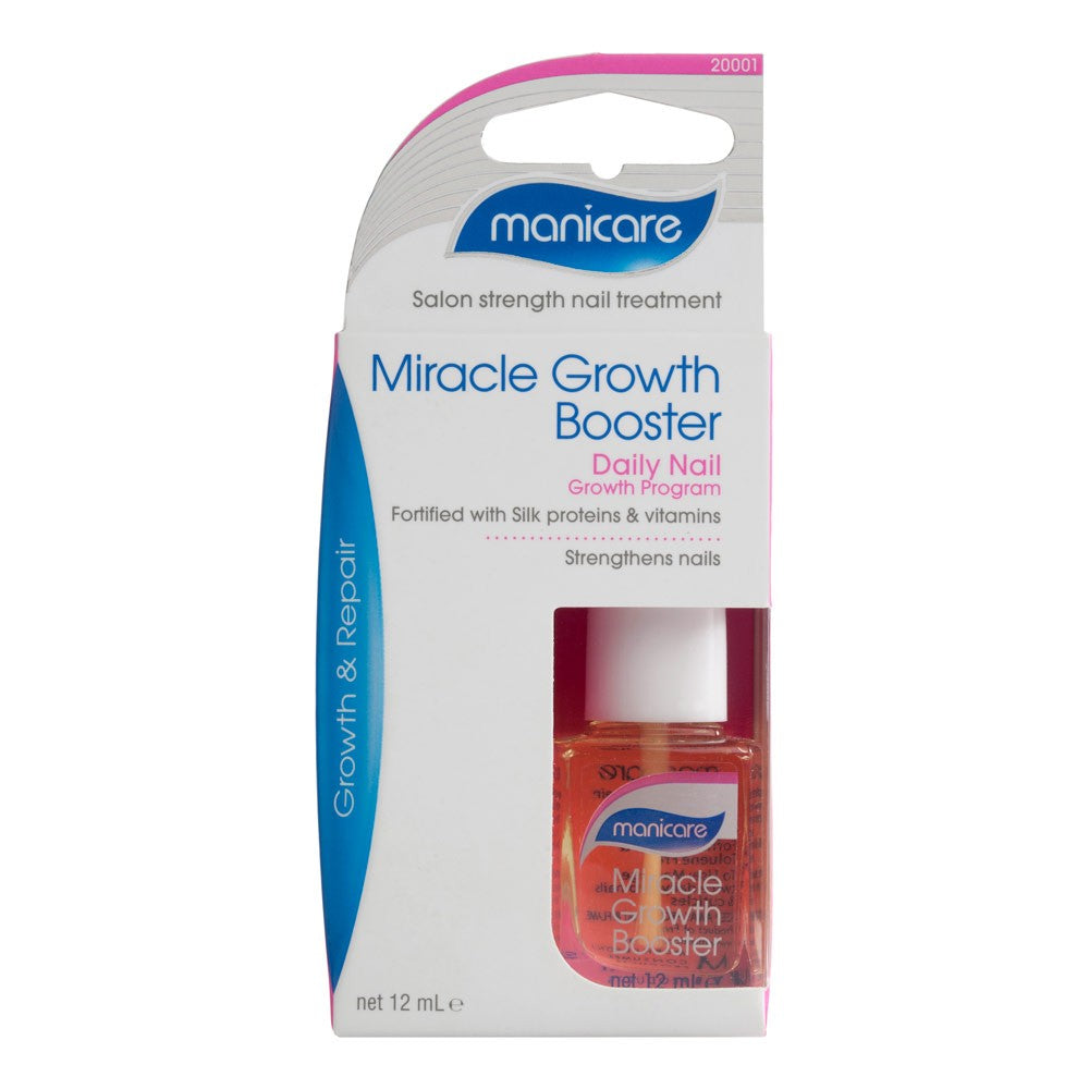 Manicare Miracle Growth Booster 12ml