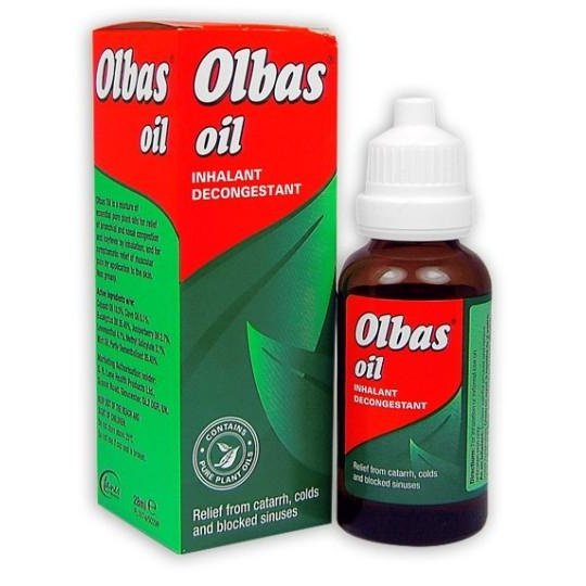 Oblas Oil Inhalant Decongestant 28ml