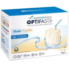 Optifast VLCD Vanilla Shake 53g 18 Sachets
