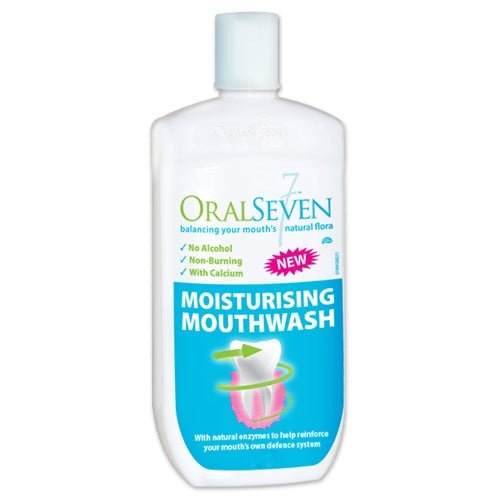 Oral Seven Moisturising Mouth Wash 250ml
