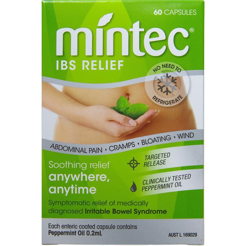 Mintec IBS Relief 20 Caps
