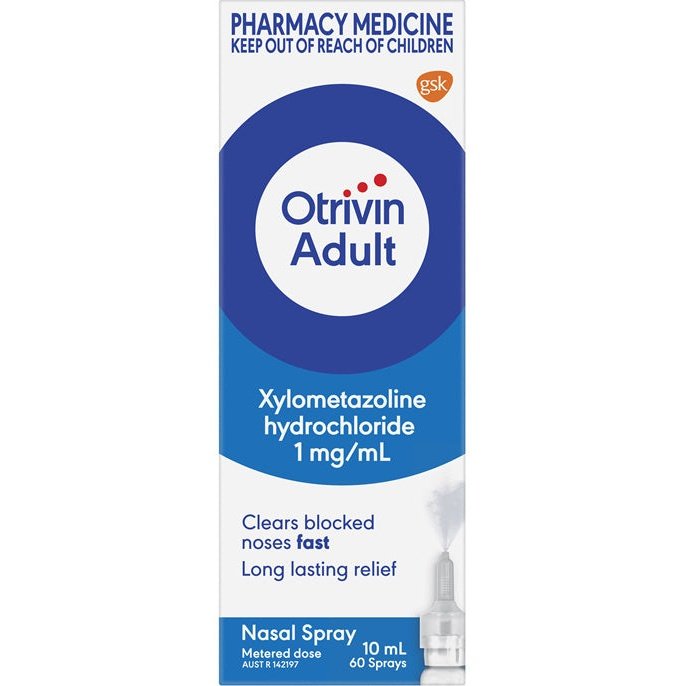Otrivin Adult Nasal Spray 10ml