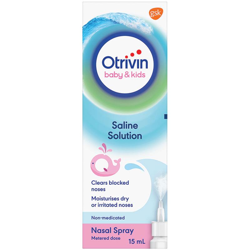 Otrivin Baby & Kids Nasal Spray 15ml