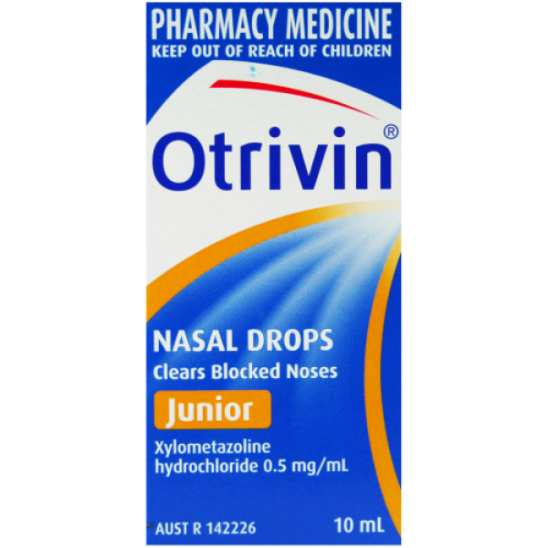 Otrivin Junior Nasal Drops 10ml
