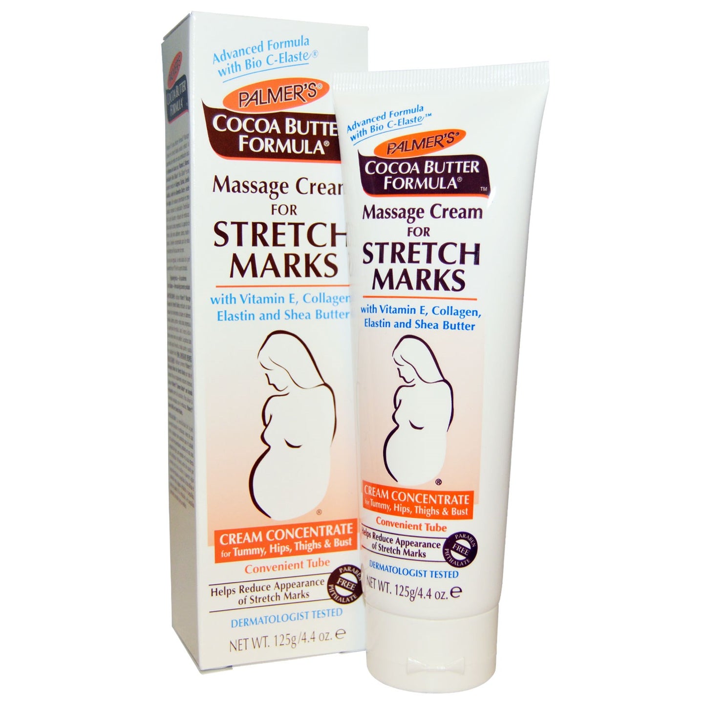 Palmers Cocoa Butter Formula Massage Cream 125g