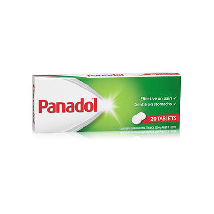 Panadol 500mg 20 Tabs