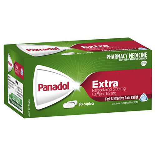 Panadol Extra Caplets 80