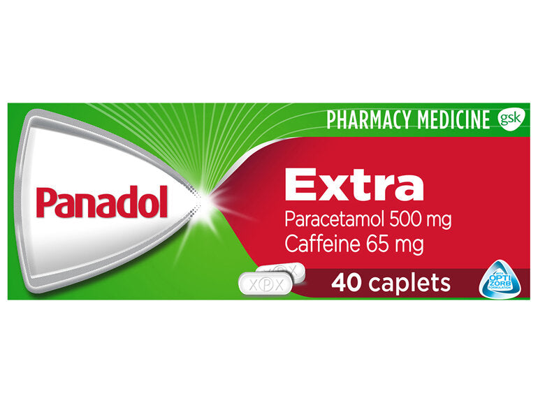 Panadol Extra with Optizorb 40 Caps
