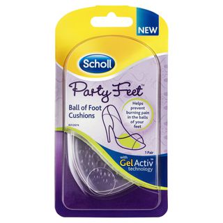 Scholl GelActive Party Feet Ball of Foot Cushions