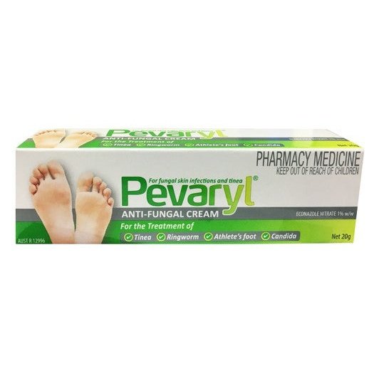 Pevaryl Cream 1% 20g