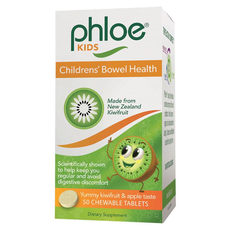 Phloe Bowel Health Kids 50 Chewable Tabs