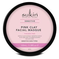 Sukin Facial Mask Pink Clay 100ml