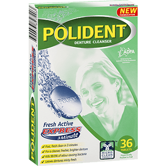 Polident 3 Minute Denture Daily Cleanser 36
