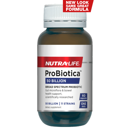 Nutra Life Probiotic 50 Billion 60 Caps
