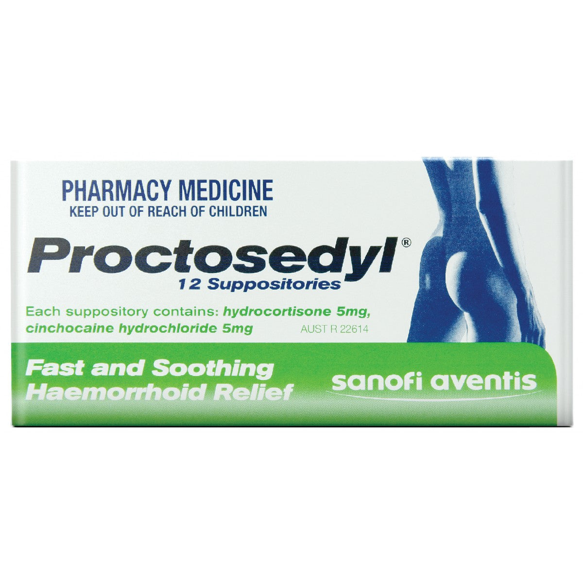 Proctosedyl Suppositories 12s