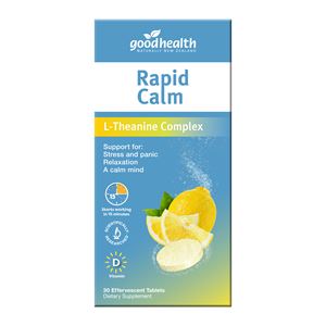 Good Health Rapid Calm Effervescent 30 Tabs