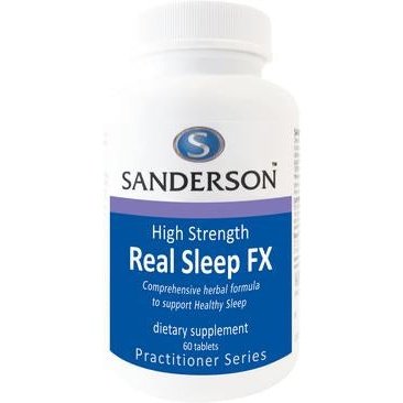 Sanderson Real Sleep FX 60 Tabs