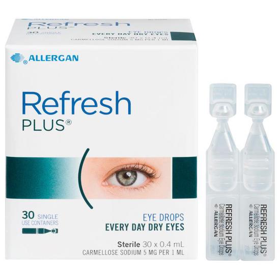 Refresh Plus Eye Drops 30 x 0.4ml
