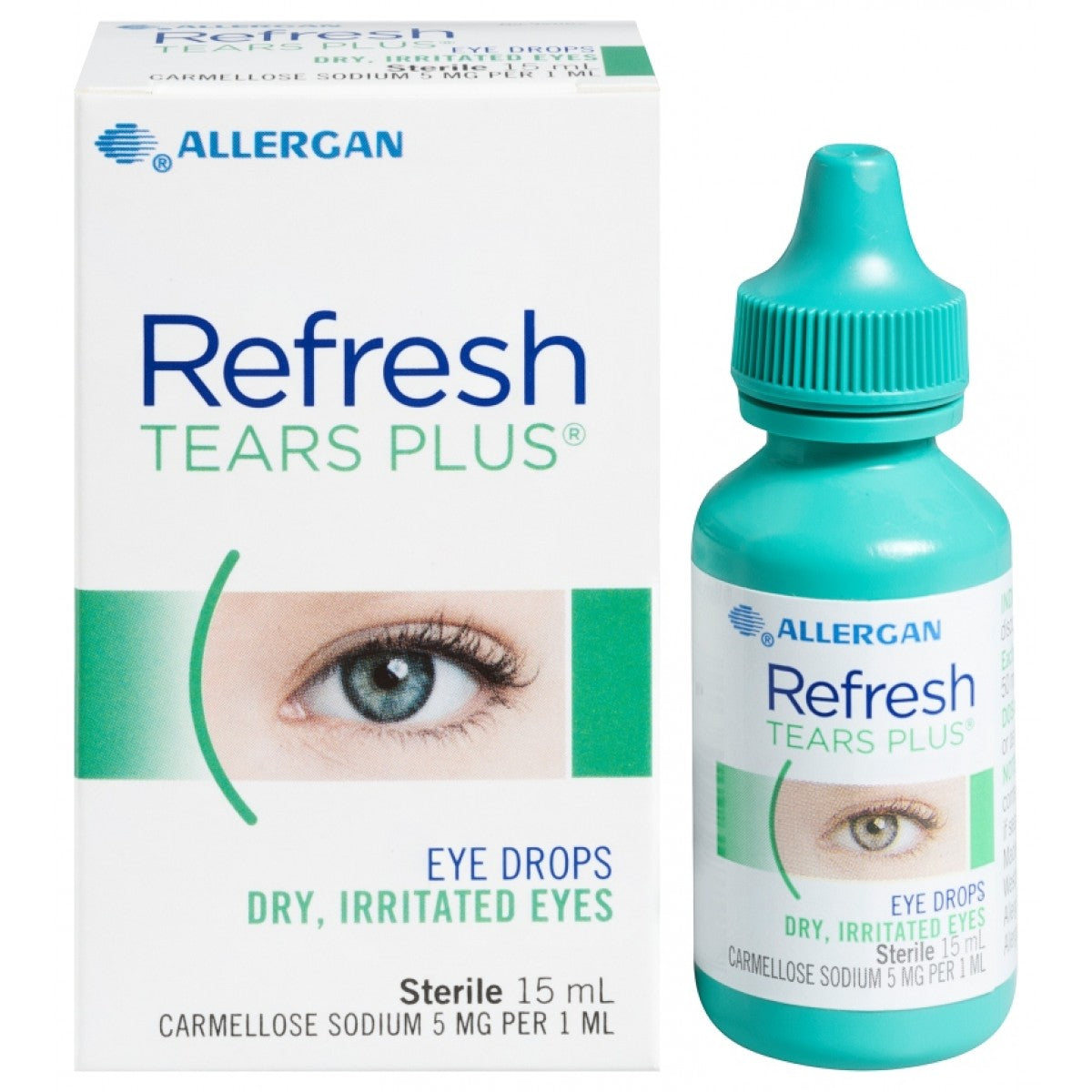 Refresh Tears Plus Eye Drops 15ml
