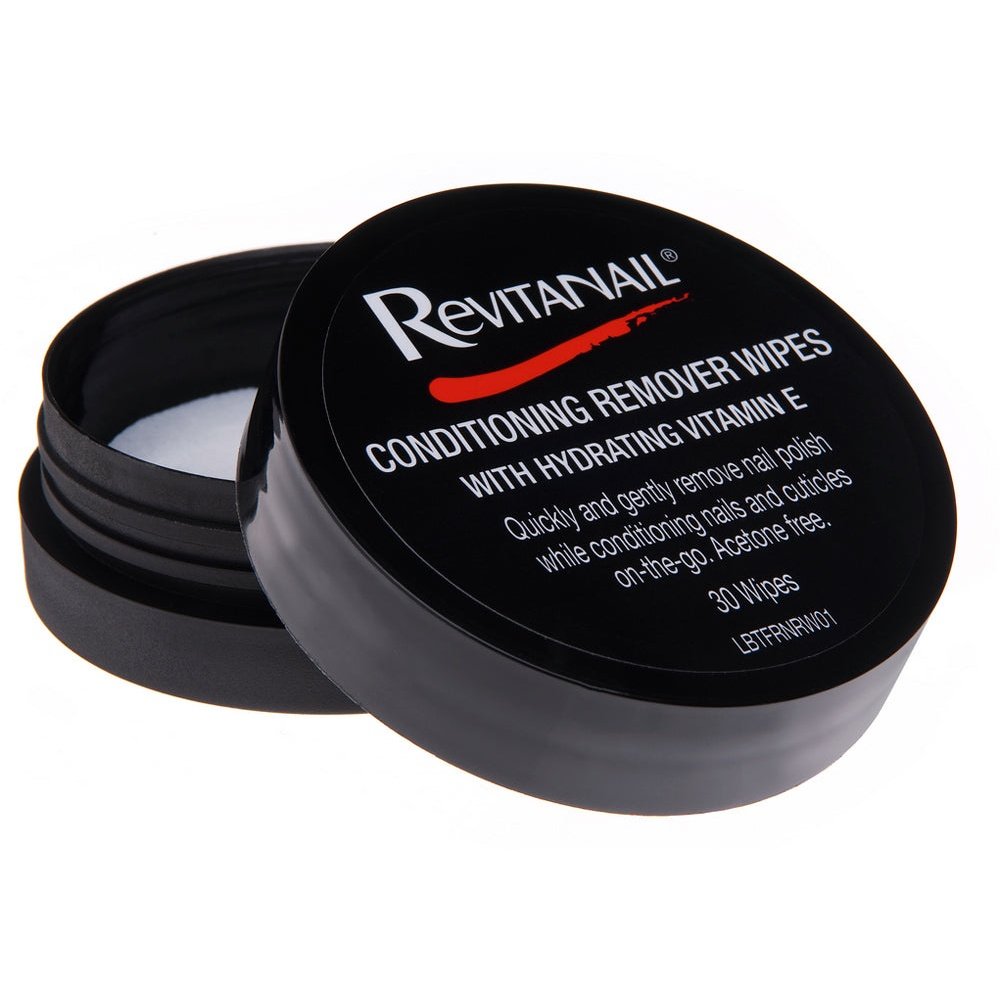Revitanail Conditioning Remover Wipes 30 Wipes
