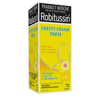 Robitussin Chesty Cough Forte 200ml
