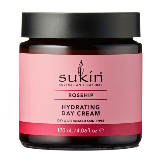 Sukin Rosehip Hydrating Day Cream 120ml