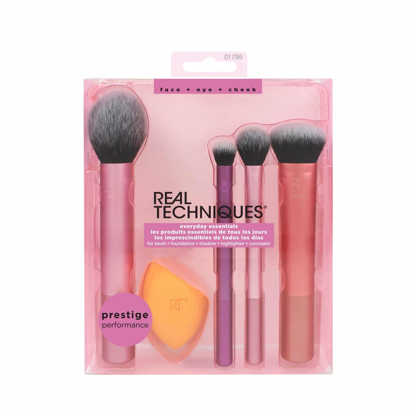 Real Techniques Everyday Essential Brush Set