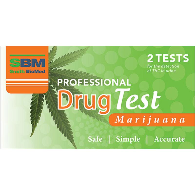 SBM Drug Test Marijuana 2 Tests