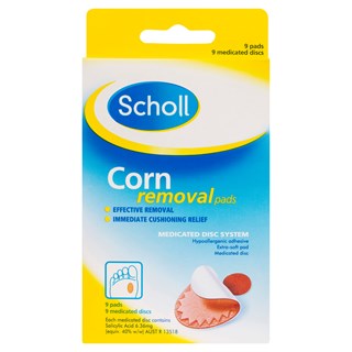 Scholl Corn Removal Pads 9pk