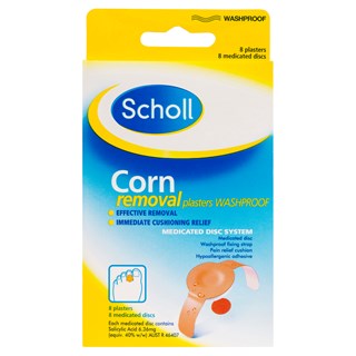 Scholl Corn Removal Plasters Waterproof