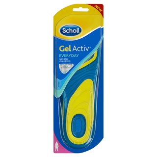Scholl GelActiv Insoles Everyday Women