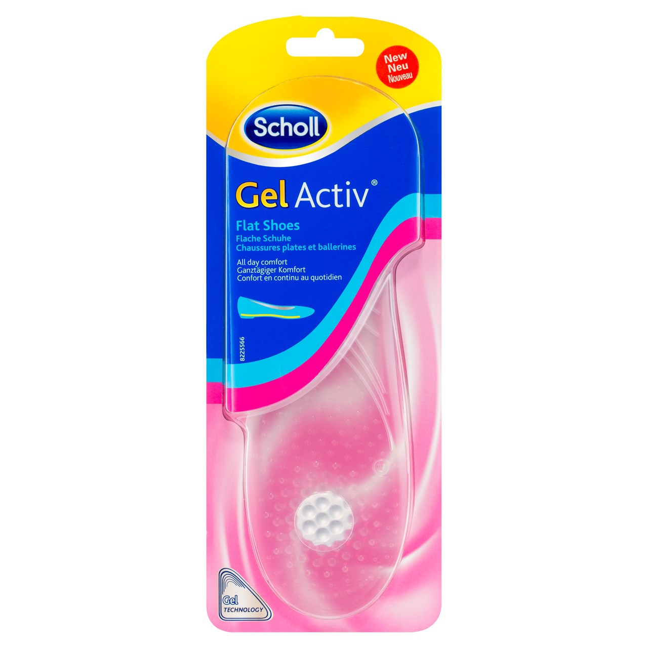 Scholl GelActiv Insoles Flat Shoes
