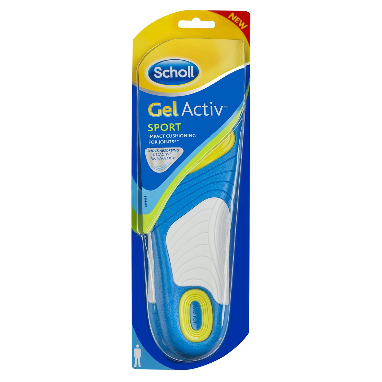 Scholl GelActiv Sports Insoles Men