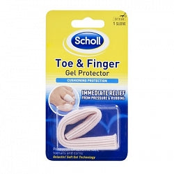 Scholl Toe & Finger Gel Protector Tube