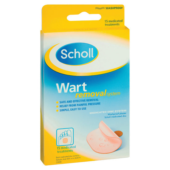 Scholl Wart Removal System Washproof
