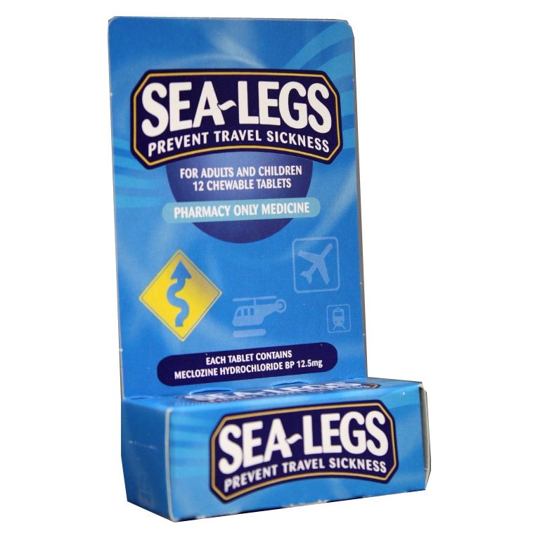 Sea Legs Travel Sickness 12 Tabs (Limit 2)