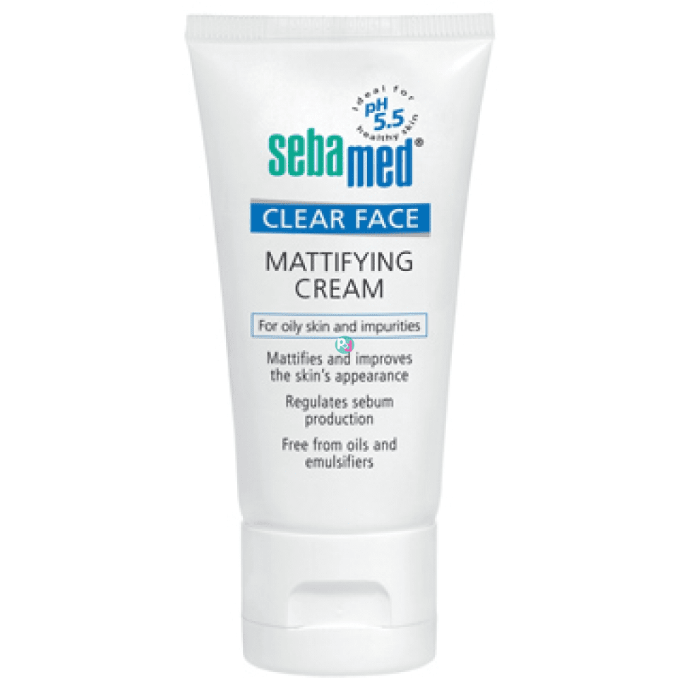 Sebamed Clear Face Mattifying Cream 50ml