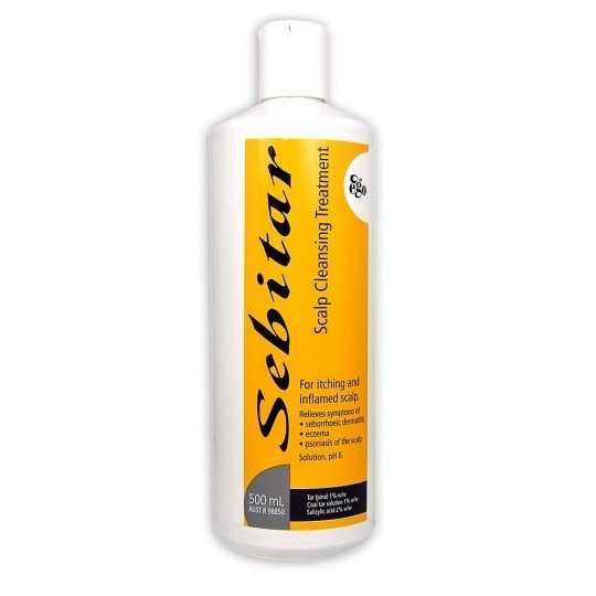 Ego Sebitar Scalp Cleansing Treatment 500ml