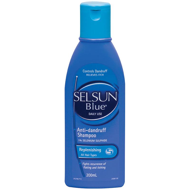 Selsun Blue Replenishing Dandruff Control Shampoo 200ml