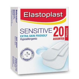 Elastoplast Sensitive Plasters Assorted 20