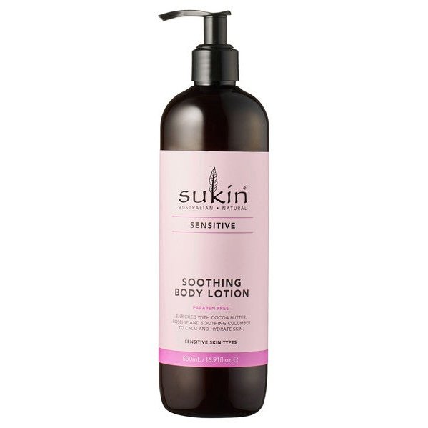 Sukin Sensitive Soothing Body Lotion 500ml