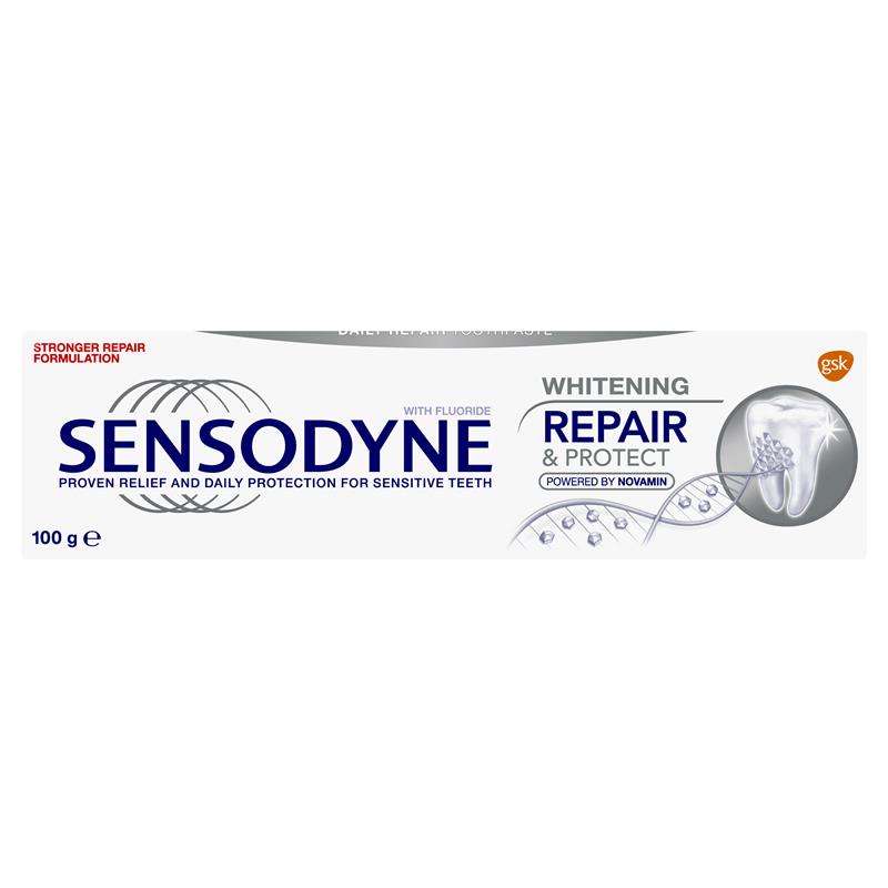 Sensodyne Sensitive Teeth Pain Repair & Protect Whitening Toothpaste 100g