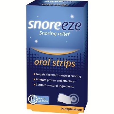 Snoreeze Snoring Relief Oral Strips 14