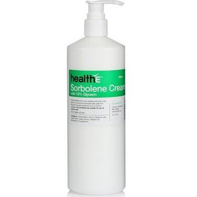 healthE Sorbolene Cream with 10% Glycerin 500ml Pump Bottle