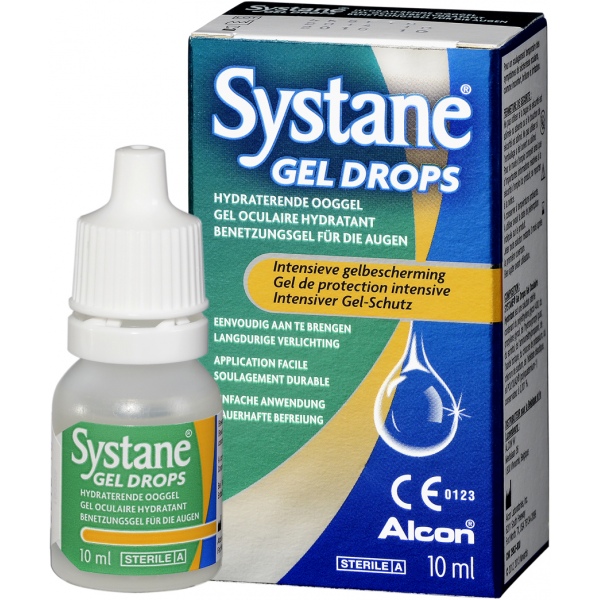 Systane Gel Drops 10ml